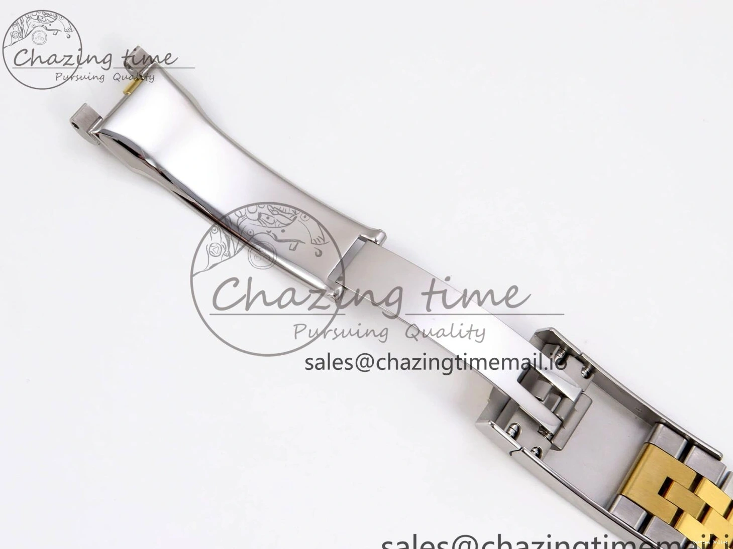 0420 DateJust 41 SS YG ARF 1:1 Best Edition 904L Steel White Stick Dial on Jubilee Bracelet SH3235 (Gain Weight) Seasonal 1223